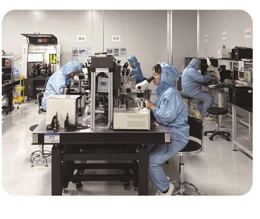 Controlled production environment